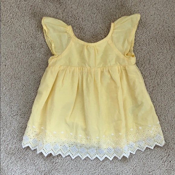Old Navy Other - Old Navy Yellow Infant Dress